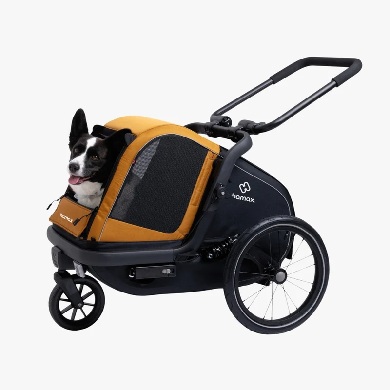 Remorque vélo pour chien MILOU S Hamax