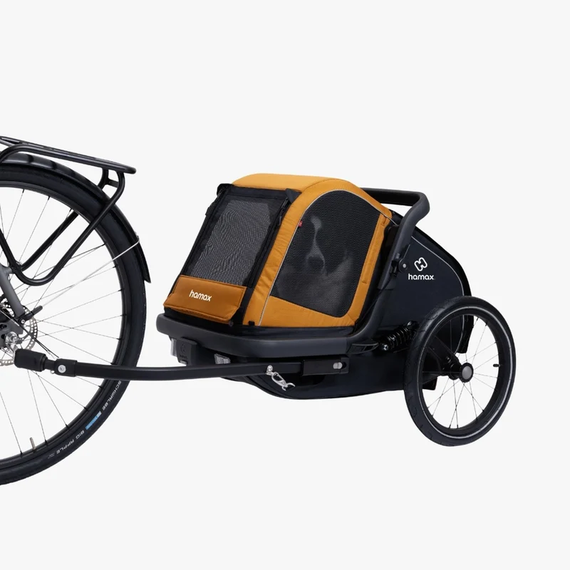 Remorque vélo pour chien MILOU S Hamax