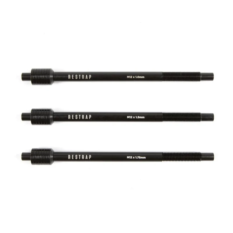 Axe traversant Restrap Switch axle pour porte-bagages vélo Switch Rack