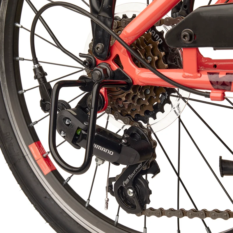 Kinderfahrrad - chiX 20 Zoll 6-Gang | ab 6 Jahre