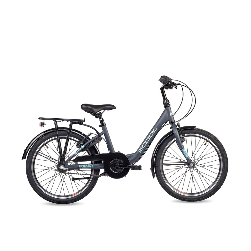 Kinderfahrrad - chiX 20 Zoll 3-Gang | ab 6 Jahre