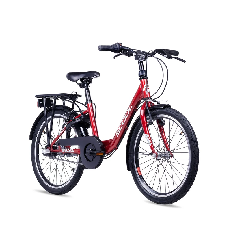 Kinderfahrrad - chiX 20 Zoll 3-Gang | ab 6 Jahre