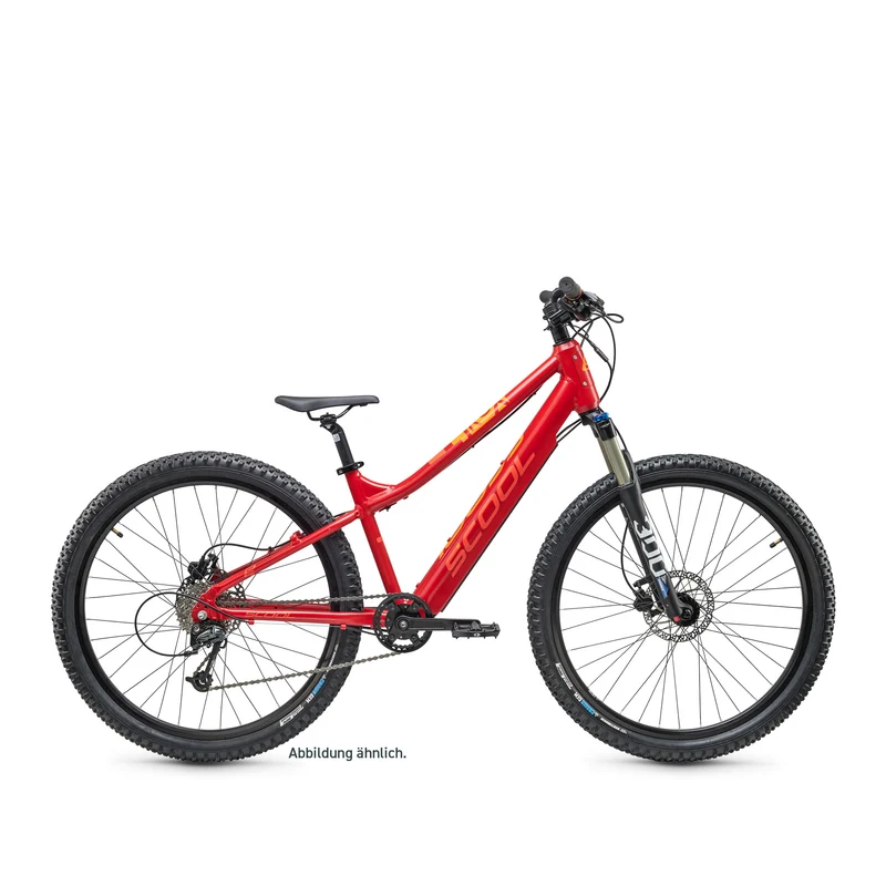 E-Kinderfahrrad - e-troX race 24 Zoll 9-Gang | ab 8 Jahre