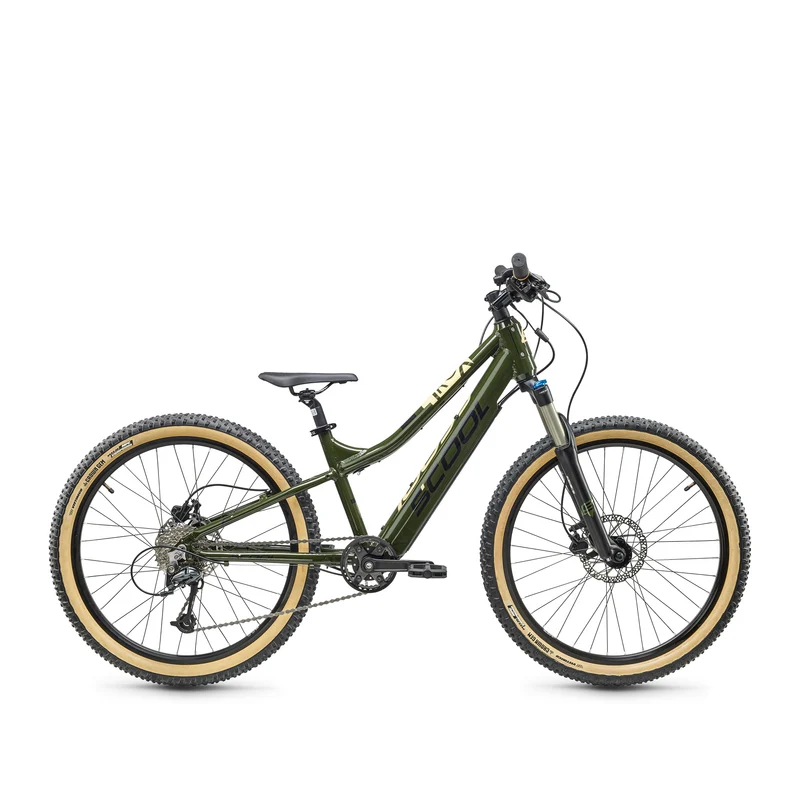 E-Kinderfahrrad - e-troX race 24 Zoll 9-Gang | ab 8 Jahre