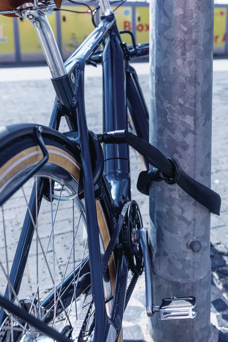 IvyTex Rahmenschlosskette ACH IVY schwarz