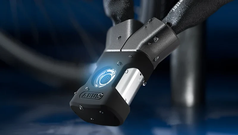 YARDO 7807F/85 schwarz mit Fingerabdruck aufschließen