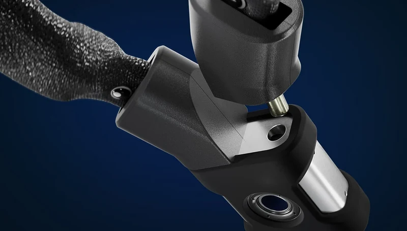 YARDO 7807F/85 schwarz mit Fingerabdruck aufschließen