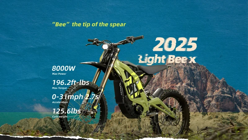 SUR-RON Light Bee X L1e Street Legal 2026 10KW immer das neusste Modell