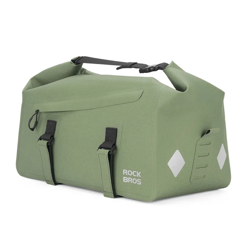 100% Wasserdichte Fahrrad-Gepäcktasche für Gepäckträger 16L-AS-155 RideMate