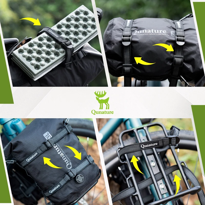 Qunature Bikepacking Spanngurt