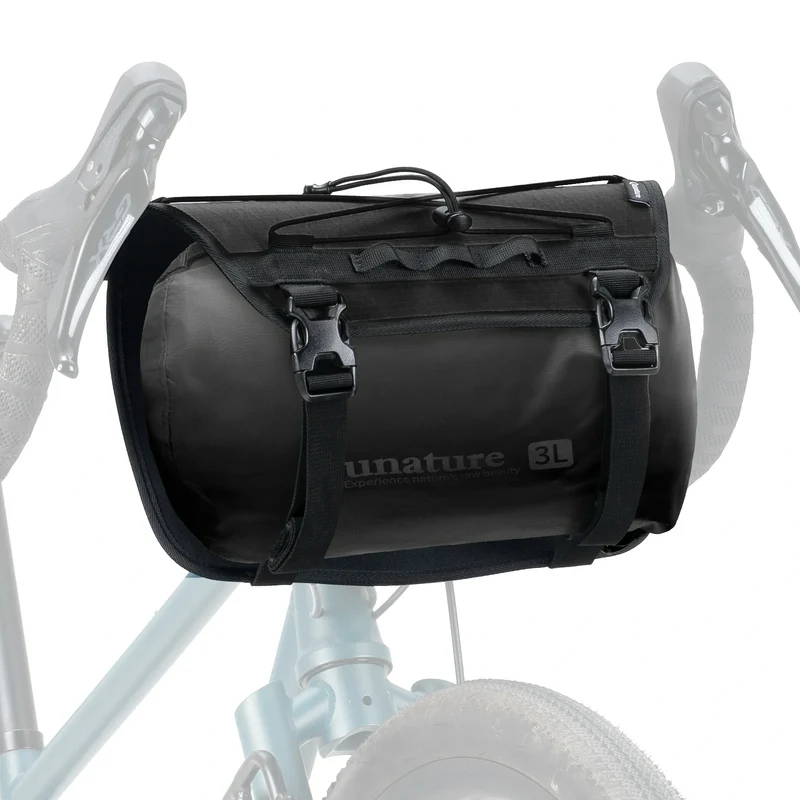 Fahrrad Lenkerhalter+Wasserdichte Kompressionstasche Set-A