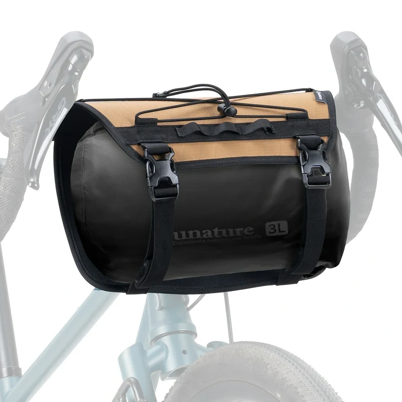 Fahrrad Lenkerhalter+Wasserdichte Kompressionstasche Set-A
