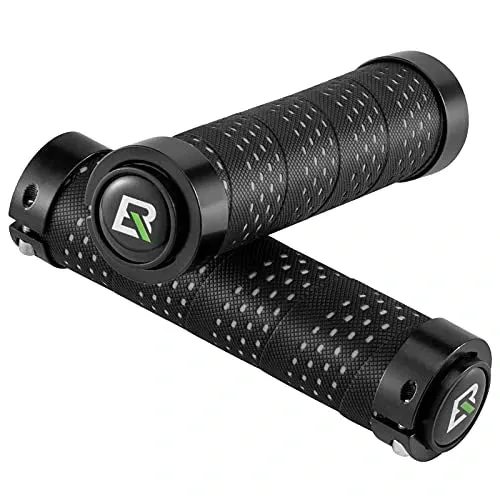 Lenkergriffe Anti-Rutsch Fahrradgriffe Lock-On Design Fahrrad Griffe