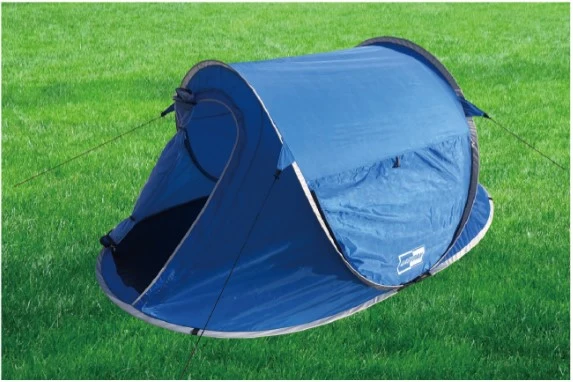 Pop-up-Zelt für 2 Personen wasserdicht + UV-Schutz