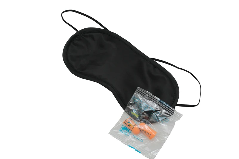 Reiseset Schlafmaske + Ohrstöpsel