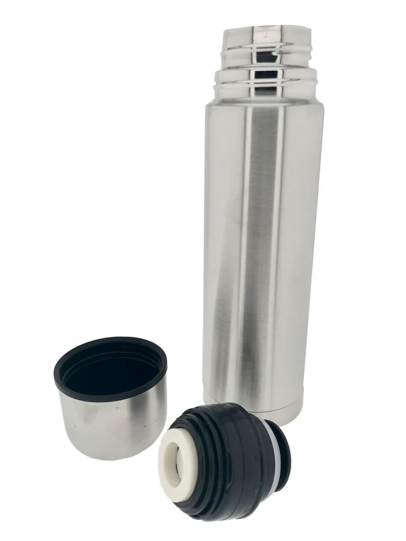 Thermosflasche 0,5 l Edelstahl