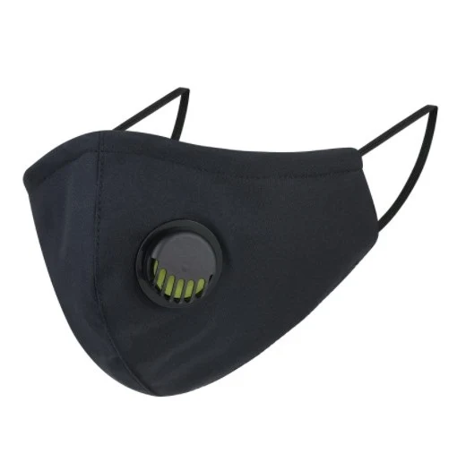 Wiederverwendbare Mund-Nasen-Maske mit Atemfilter