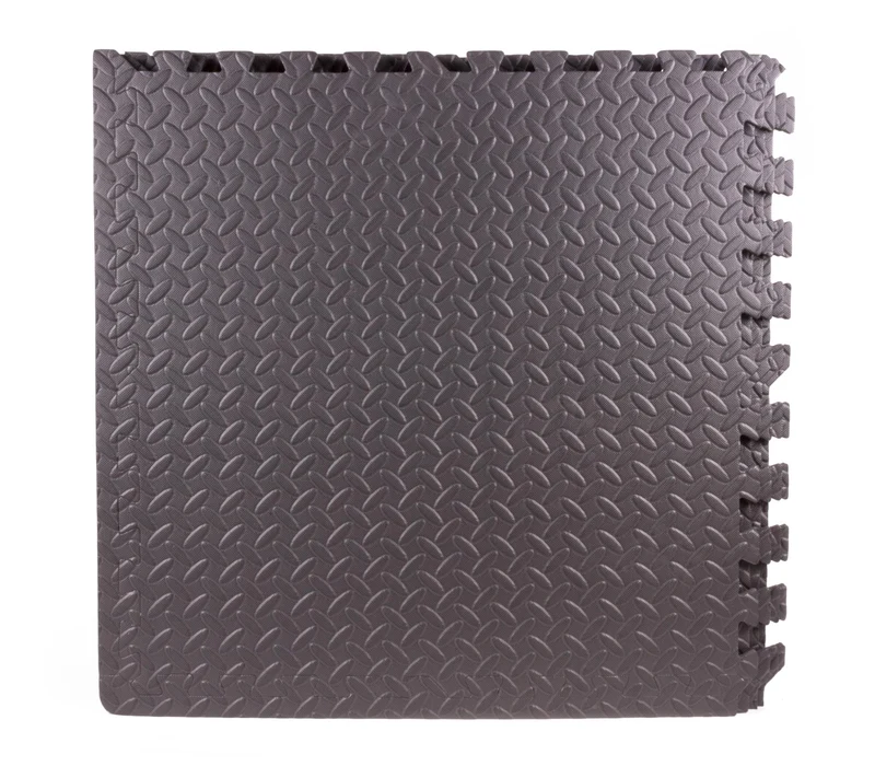 Puzzlematte Schaumstoff 60 x 60 cm 4-tlg. – 120 cm, 1,2 cm