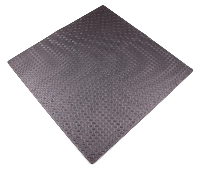 Puzzlematte Schaumstoff 60 x 60 cm 4-tlg. – 120 cm, 1,2 cm