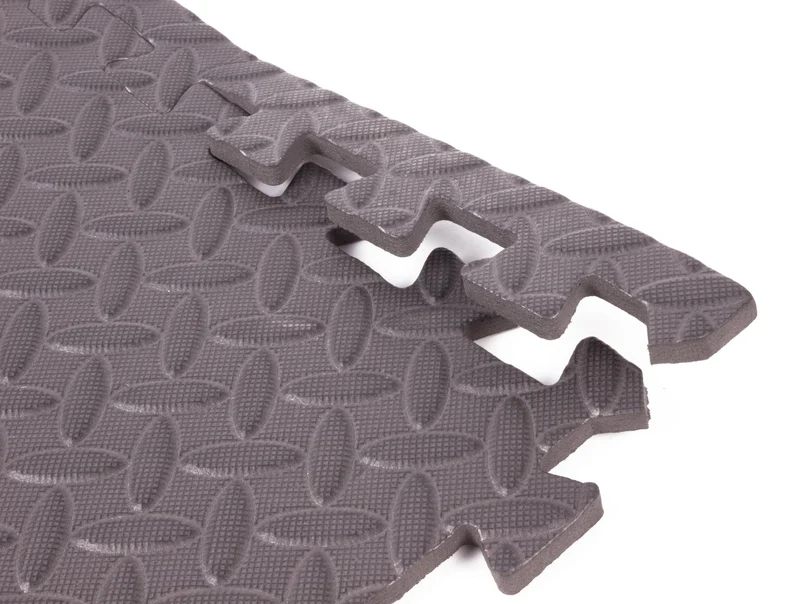 Puzzlematte Schaumstoff 60 x 60 cm 4-tlg. – 120 cm, 1,2 cm