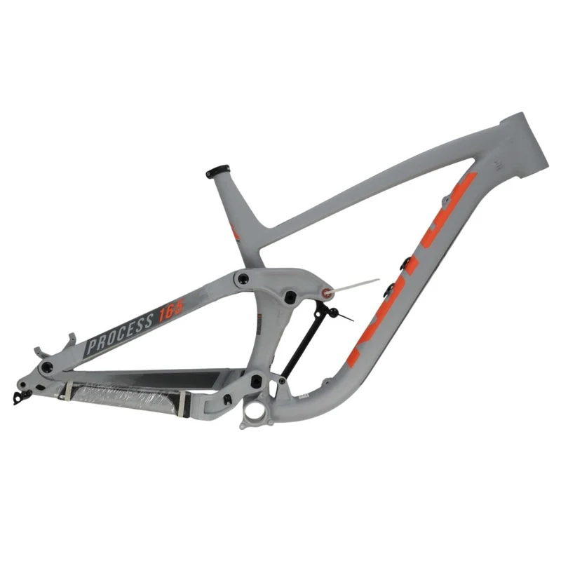 Kona Process 165 Rahmen 27,5" grau | MTB Enduro Fully 170 / 165 mm | Alu | Modell 2018 | Größe XL