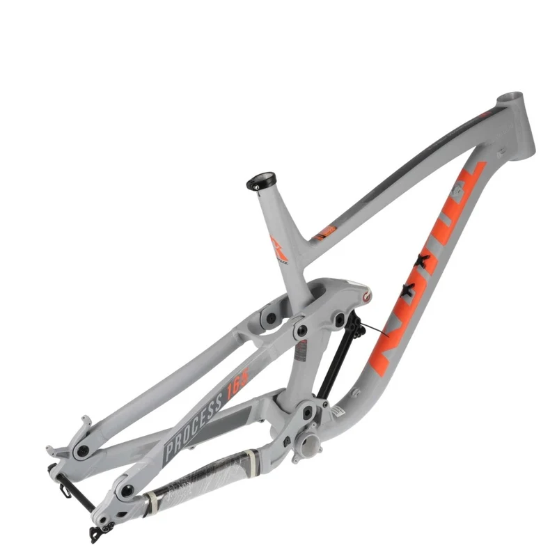 Kona Process 165 Rahmen 27,5" grau | MTB Enduro Fully 170 / 165 mm | Alu | Modell 2018 | Größe XL