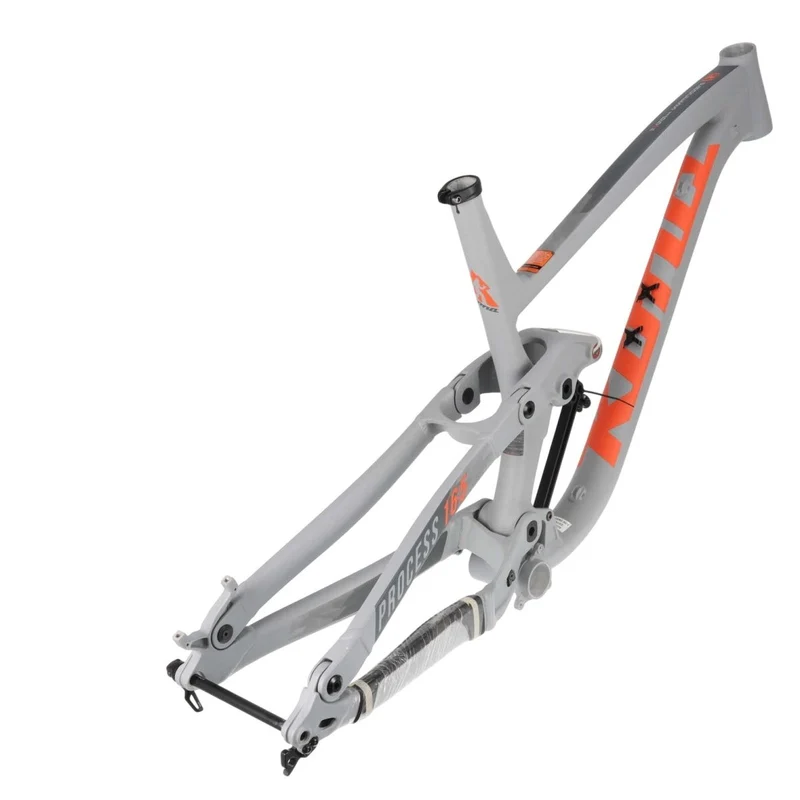 Kona Process 165 Rahmen 27,5" grau | MTB Enduro Fully 170 / 165 mm | Alu | Modell 2018 | Größe XL