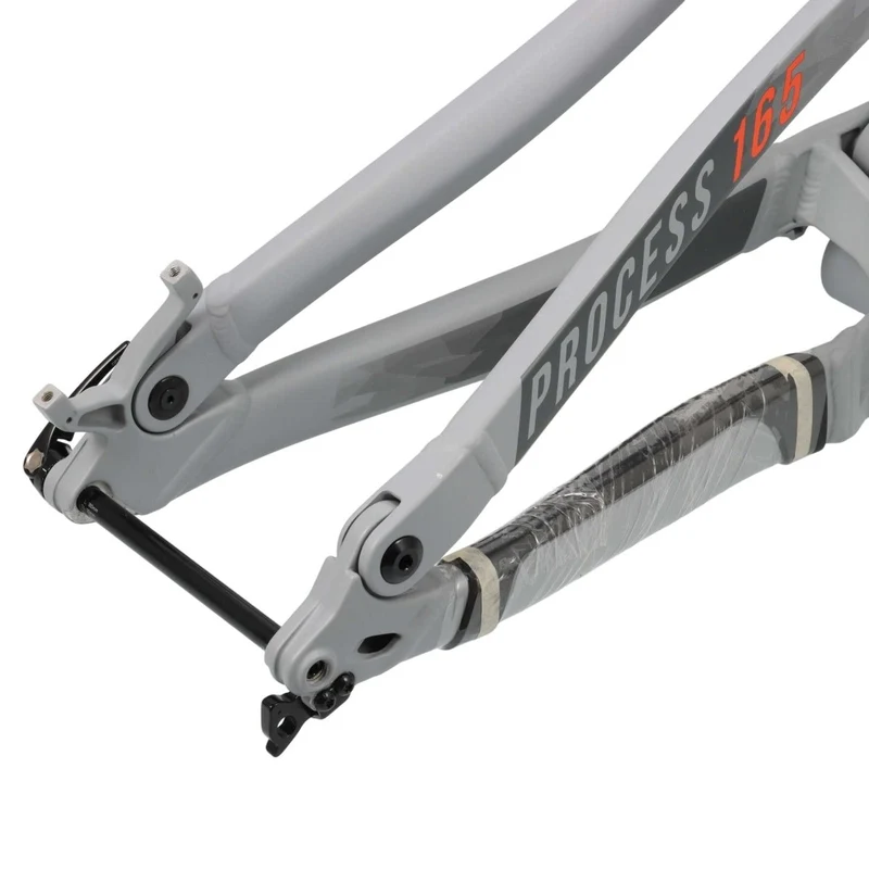 Kona Process 165 Rahmen 27,5" grau | MTB Enduro Fully 170 / 165 mm | Alu | Modell 2018 | Größe XL