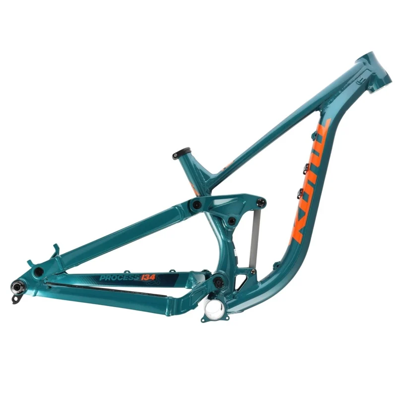 Kona Process 134 DL Rahmen 29" türkis | MTB Trail Fully | Alu | Modell 2021 | Größe S