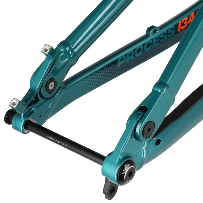 Kona Process 134 DL Rahmen 29" türkis | MTB Trail Fully | Alu | Modell 2021 | Größe S
