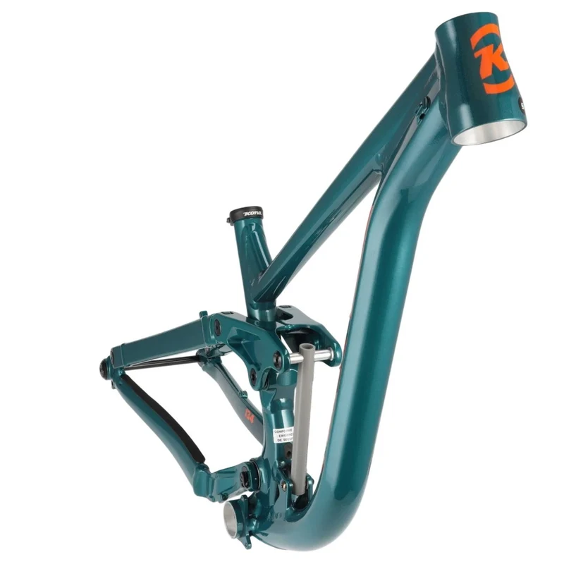 Kona Process 134 DL Rahmen 29" türkis | MTB Trail Fully | Alu | Modell 2021 | Größe S