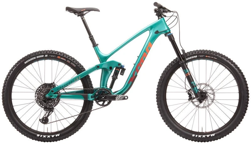 Kona Process 134 DL Rahmen 29" türkis | MTB Trail Fully | Alu | Modell 2021 | Größe S