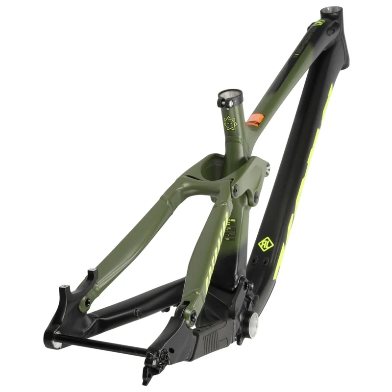 Kona Operator DL Rahmen 27,5" olive | MTB Downhill DH | Aluminium | Modell 2018 | Größe XL