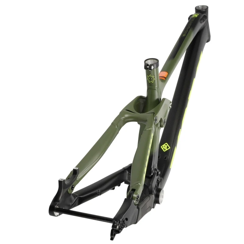 Kona Operator DL Rahmen 27,5" olive | MTB Downhill DH | Aluminium | Modell 2018 | Größe XL