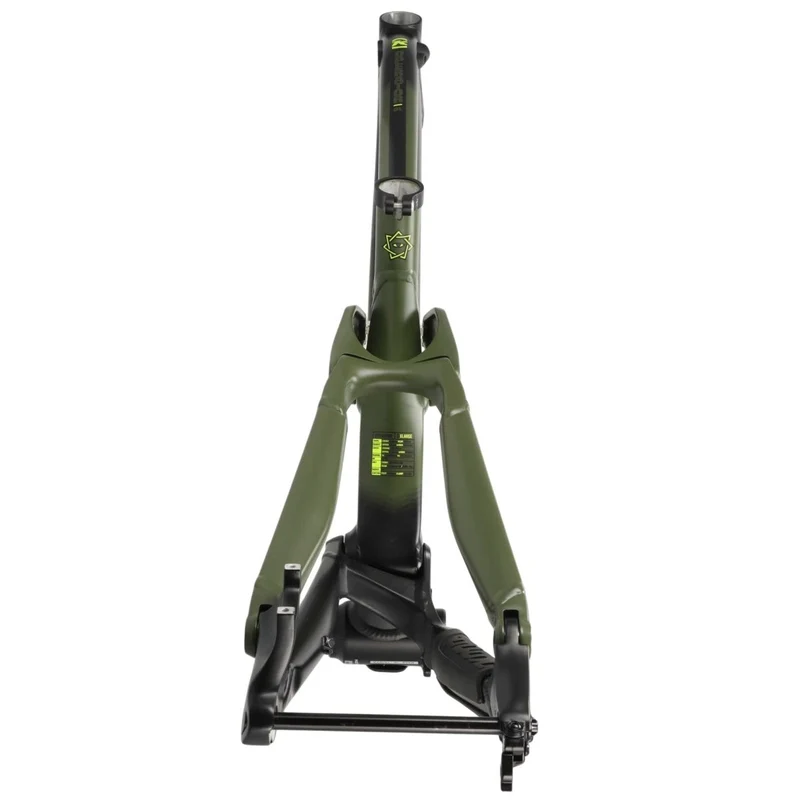 Kona Operator DL Rahmen 27,5" olive | MTB Downhill DH | Aluminium | Modell 2018 | Größe XL