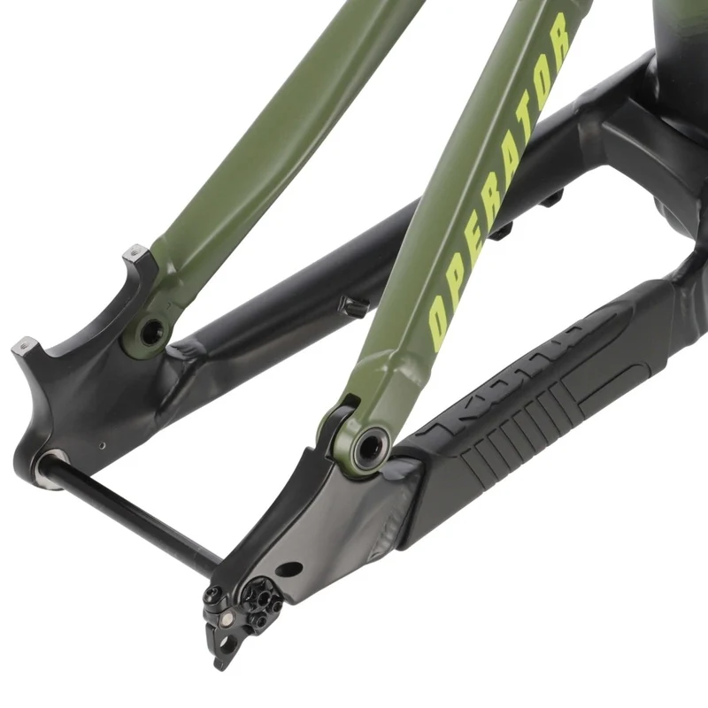Kona Operator DL Rahmen 27,5" olive | MTB Downhill DH | Aluminium | Modell 2018 | Größe XL