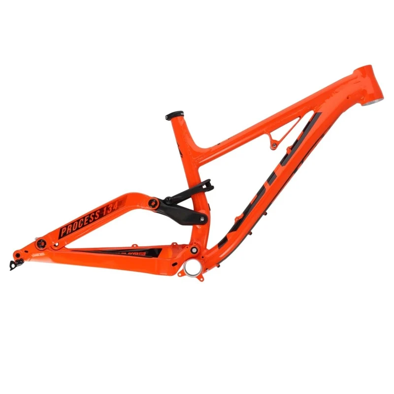 Kona Process 134 AL Rahmen 27,5" orange | MTB Trail Fully 134 mm | Modell 2018