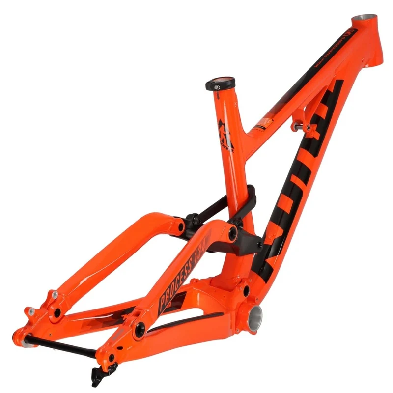 Kona Process 134 AL Rahmen 27,5" orange | MTB Trail Fully 134 mm | Modell 2018