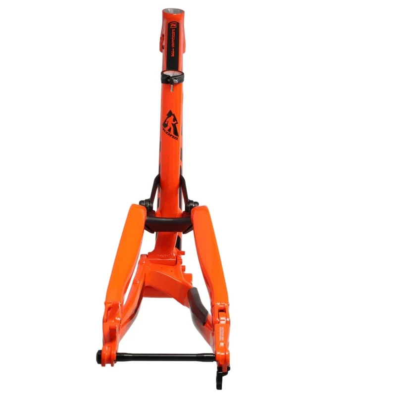 Kona Process 134 AL Rahmen 27,5" orange | MTB Trail Fully 134 mm | Modell 2018