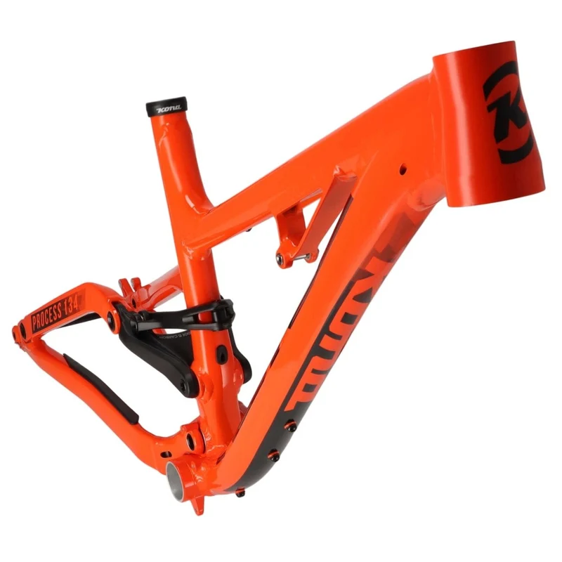 Kona Process 134 AL Rahmen 27,5" orange | MTB Trail Fully 134 mm | Modell 2018