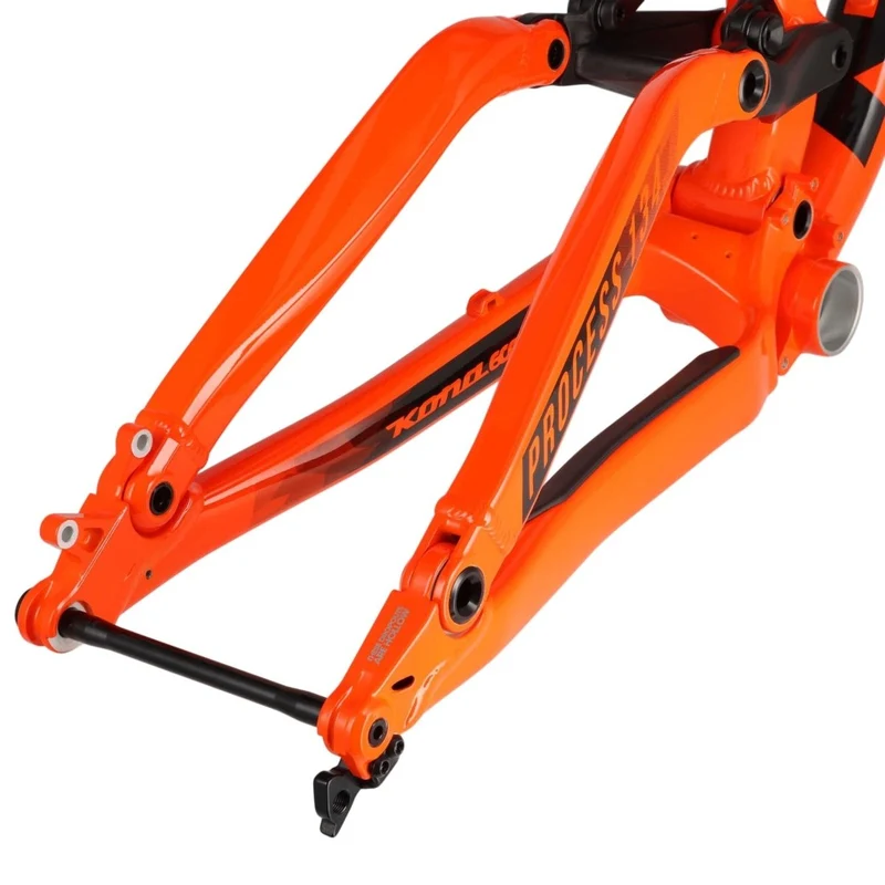 Kona Process 134 AL Rahmen 27,5" orange | MTB Trail Fully 134 mm | Modell 2018