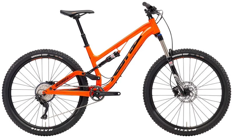 Kona Process 134 AL Rahmen 27,5" orange | MTB Trail Fully 134 mm | Modell 2018