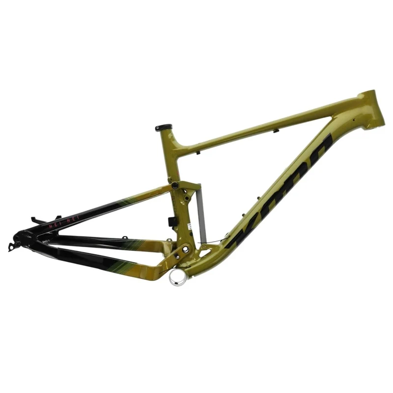 Kona Hei Hei AL Rahmen 29" | MTB Fully XC/Trail 120/100 mm | Olive | Modell 2021/22