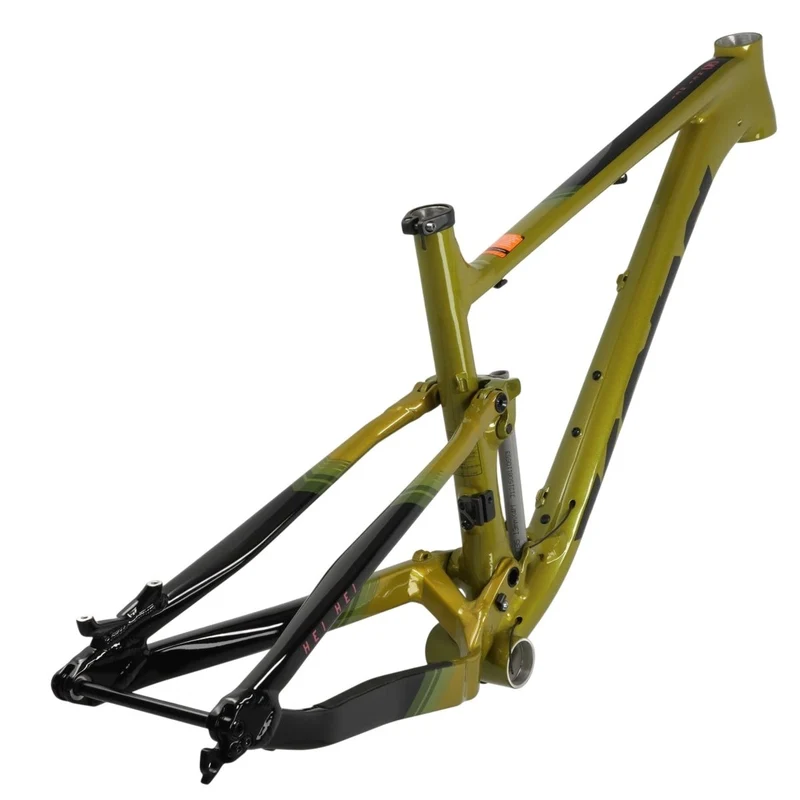 Kona Hei Hei AL Rahmen 29" | MTB Fully XC/Trail 120/100 mm | Olive | Modell 2021/22