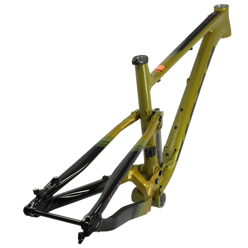 Kona Hei Hei AL Rahmen 29" | MTB Fully XC/Trail 120/100 mm | Olive | Modell 2021/22