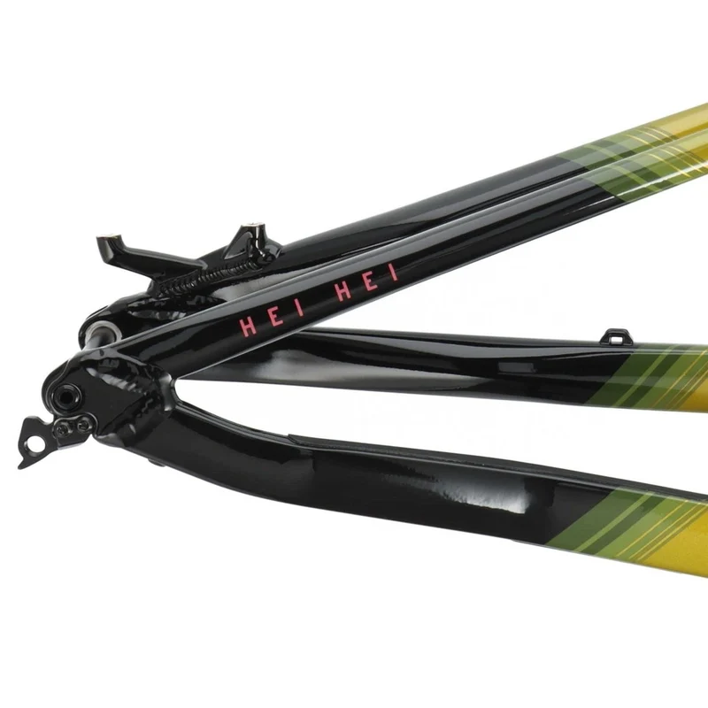 Kona Hei Hei AL Rahmen 29" | MTB Fully XC/Trail 120/100 mm | Olive | Modell 2021/22