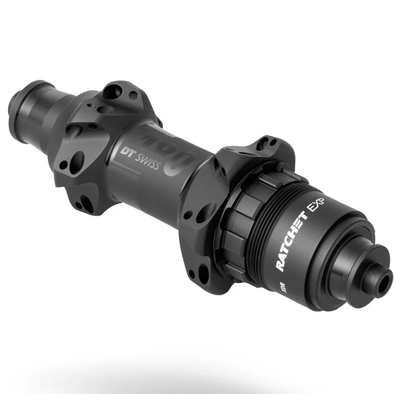 DT Swiss 180 Straightpull Ceramic Hinterradnabe | 130 mm QR | Felgenbremsen | SRAM XDR | Ratchet EXP 36