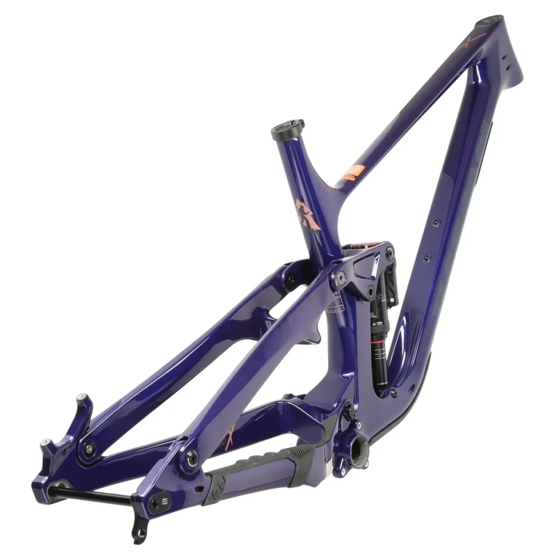 Kona Process X Carbon Rahmen 29" | Enduro Fully 170 mm / 162 mm Federweg | Indigo Blue | Modell 2022