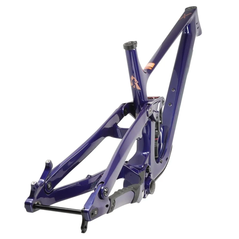 Kona Process X Carbon Rahmen 29" | Enduro Fully 170 mm / 162 mm Federweg | Indigo Blue | Modell 2022