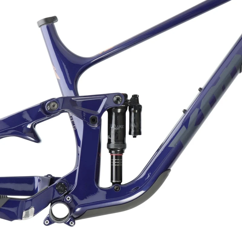 Kona Process X Carbon Rahmen 29" | Enduro Fully 170 mm / 162 mm Federweg | Indigo Blue | Modell 2022